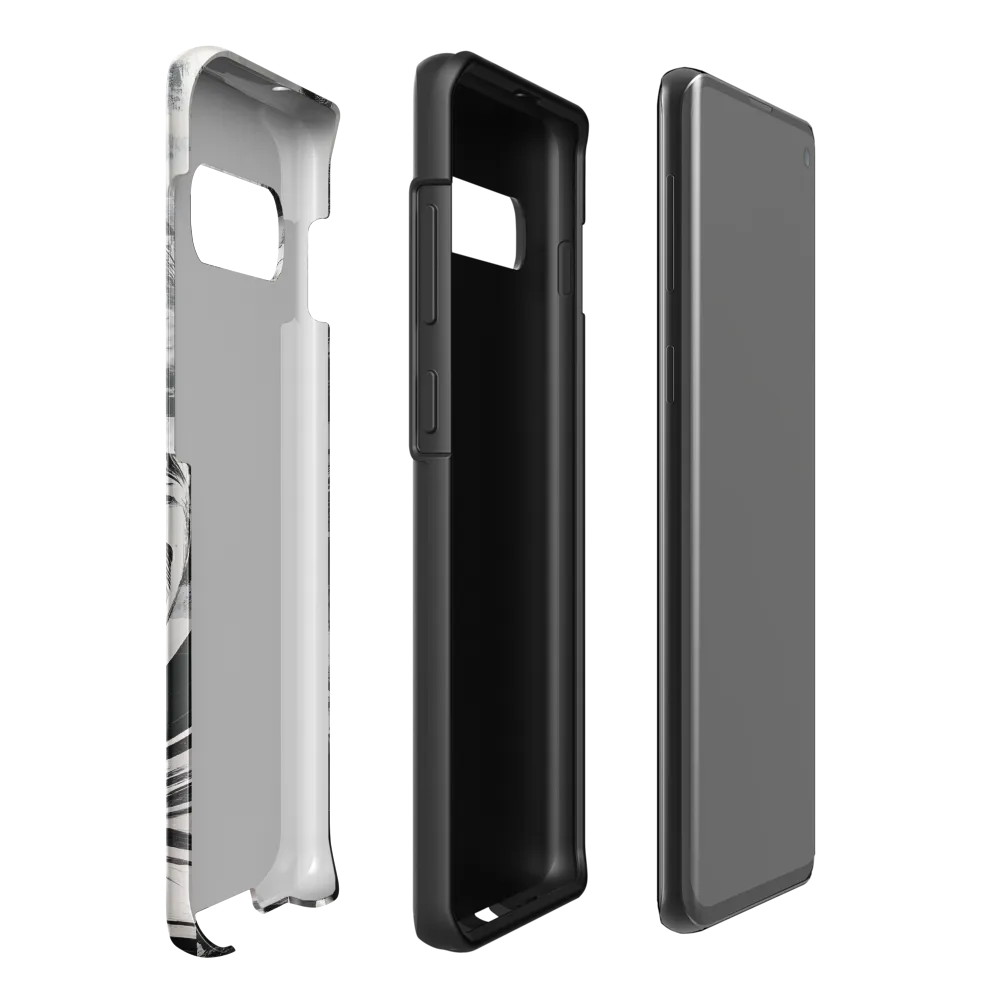 Architectural Dreams in Monochrome | Phone Case |  S10 Plus | Tough Case | Glossy