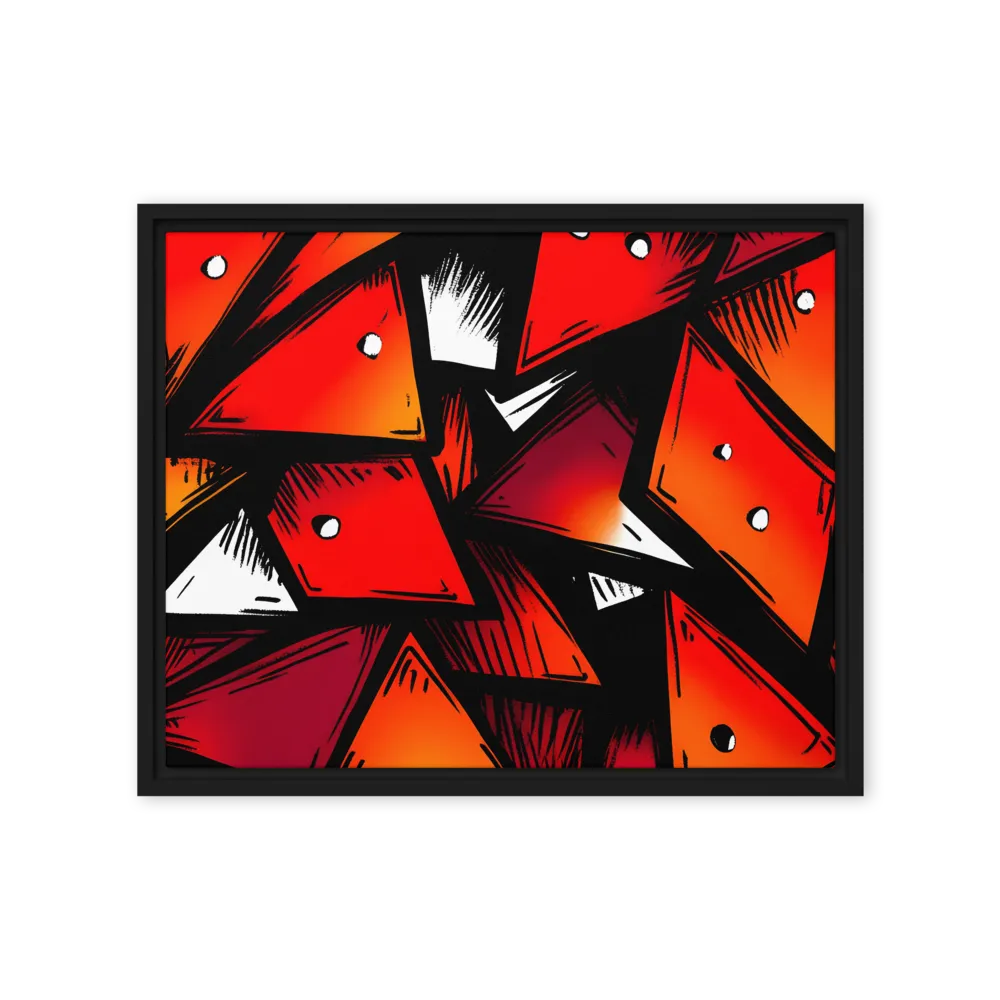 Dynamic Geometry of Red and Orange