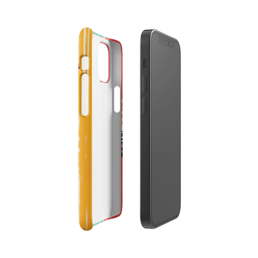 Momentum in Motion | Phone Case |  12 Mini | Snap Case | Glossy