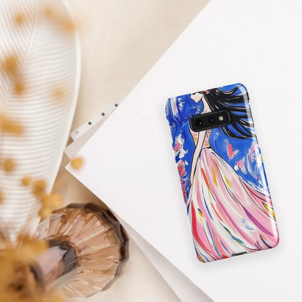 Whispers of Freedom | Phone Case |  S10e | Snap Case | Glossy