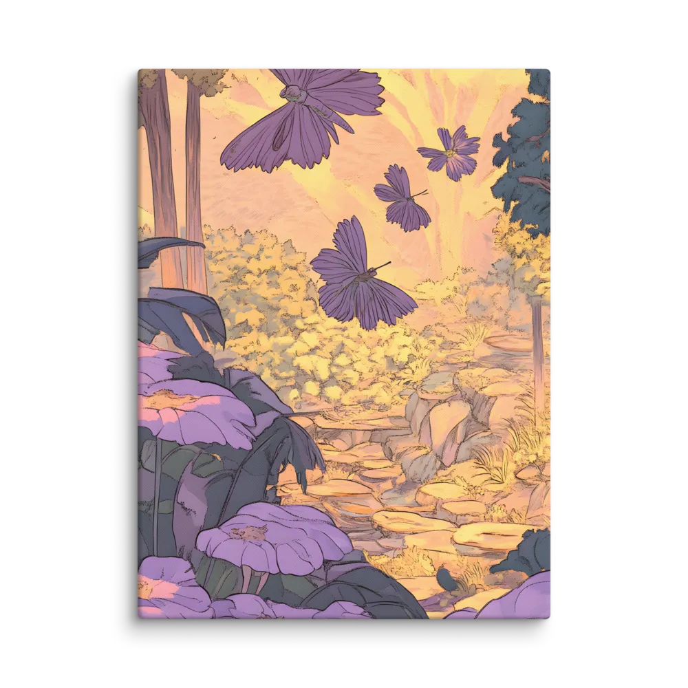 A Serene Dance of Butterflies