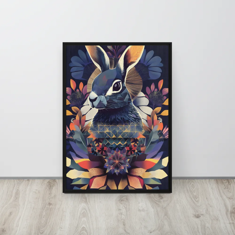 Ethereal Bunny: A Geometric Wonderland