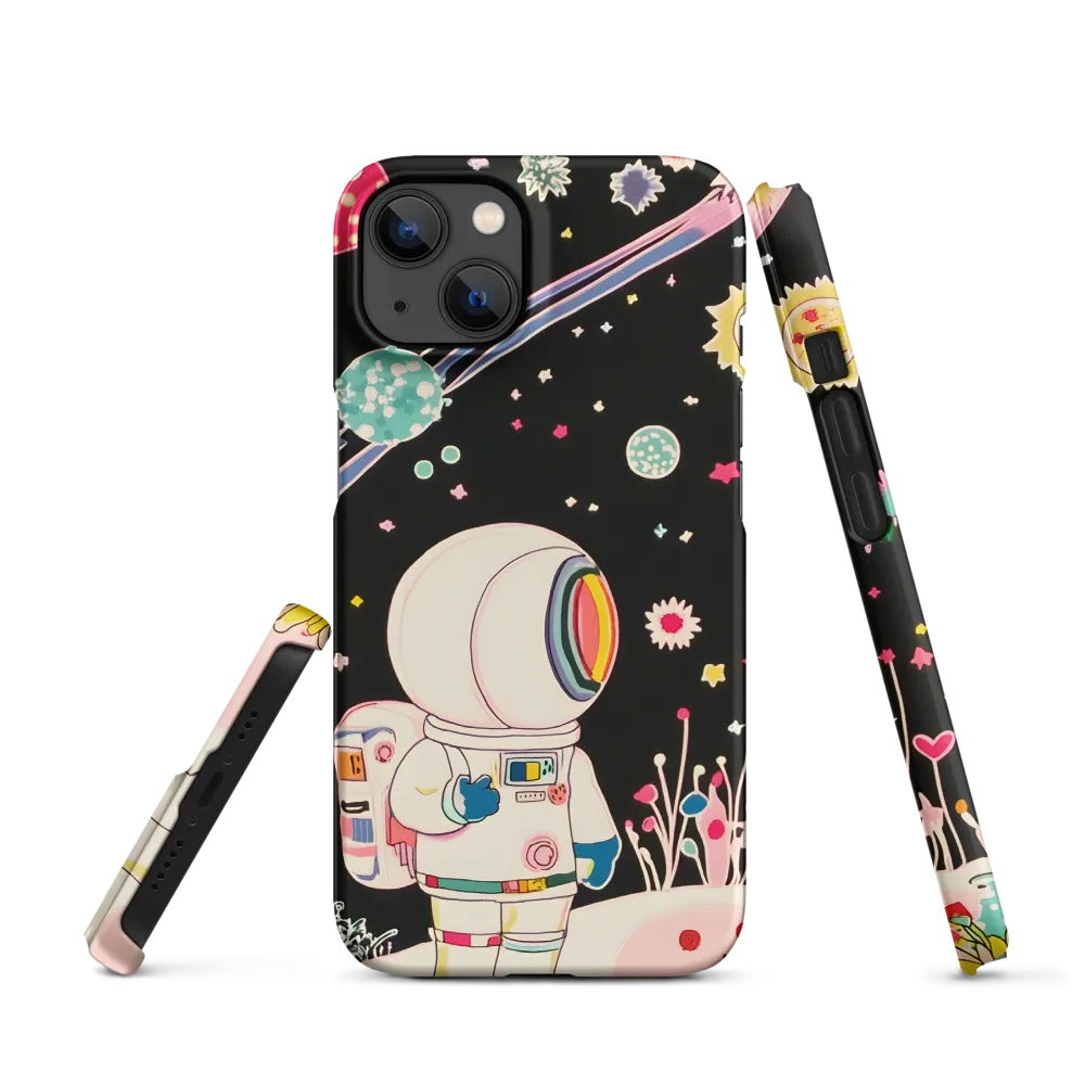 Cosmic Wonder: Journey Through the Stars | Phone Case |  13 | Snap Case | Matte
