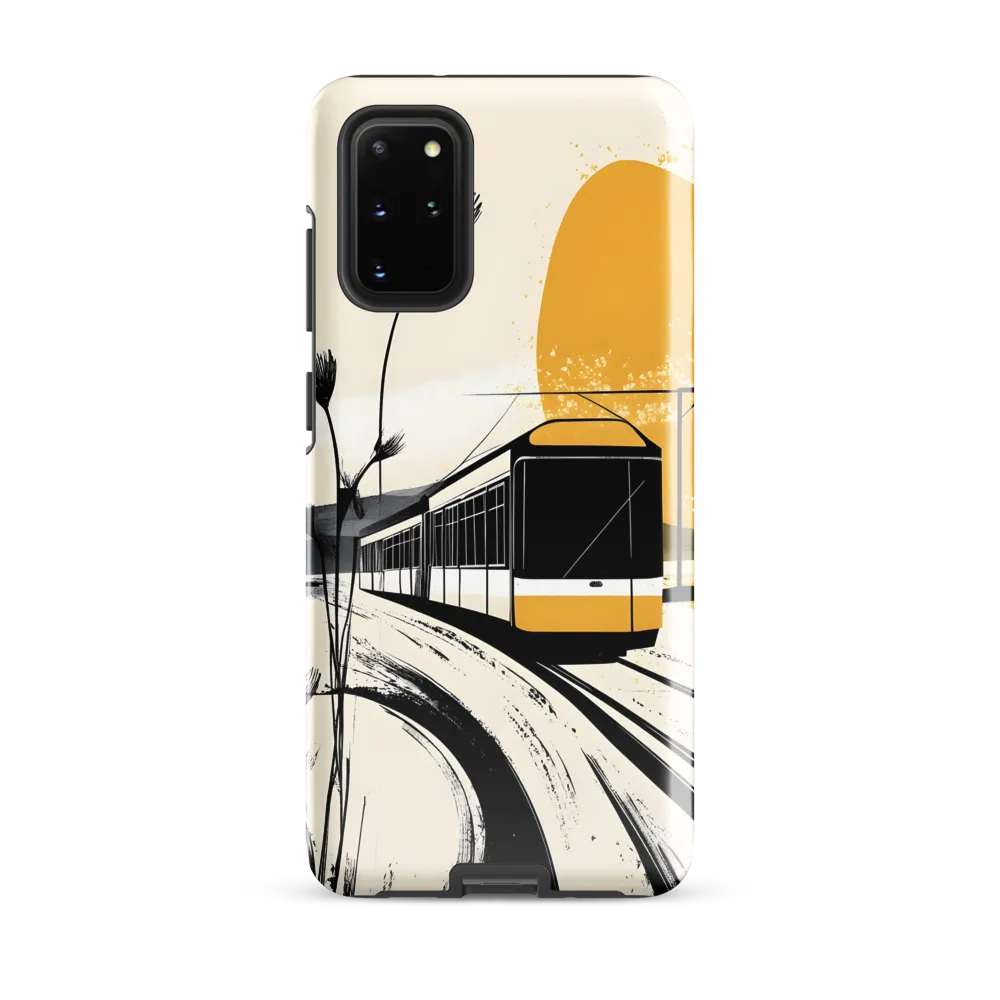 Journey Through Nature | Phone Case |  S20 Plus | Tough Case | Glossy