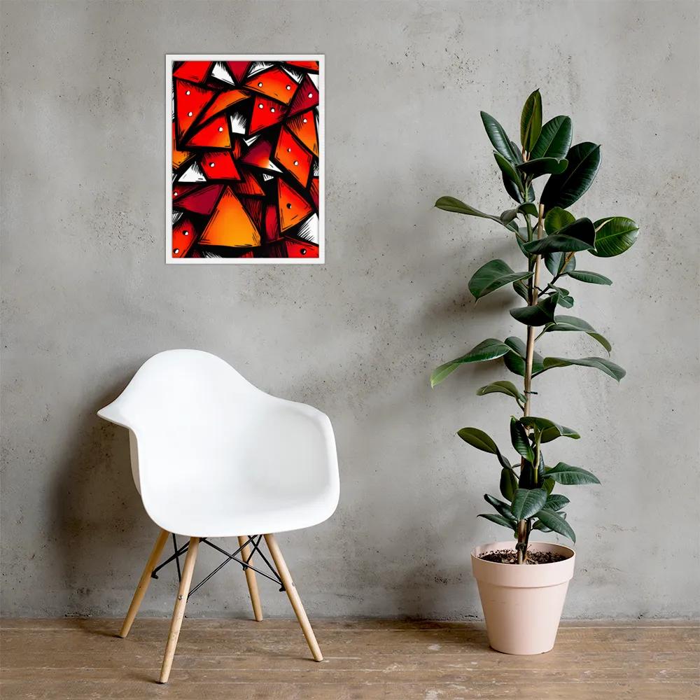 Dynamic Geometry of Red and Orange