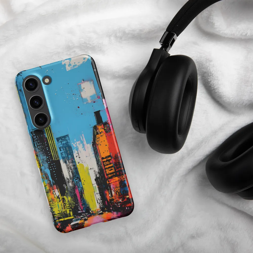 Urban Vortex of Color