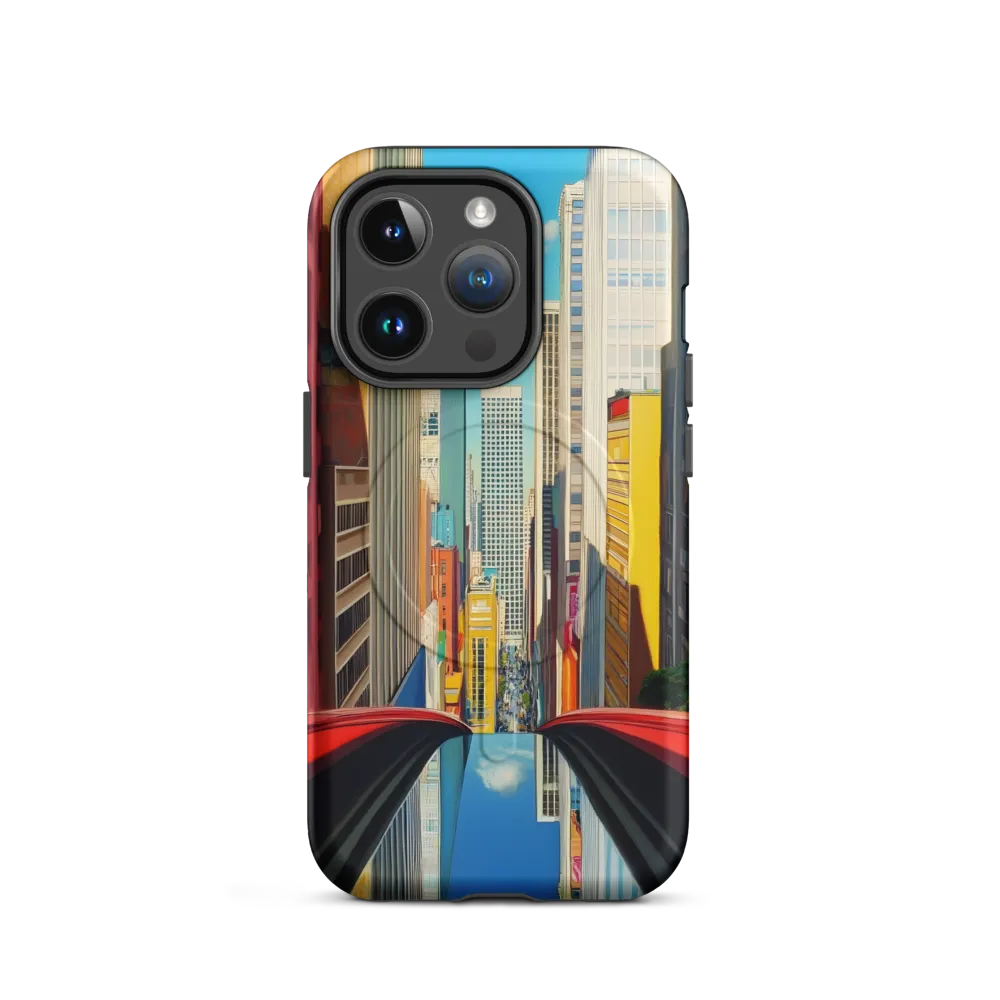 Urban Symphony: A Hyperrealistic Perspective