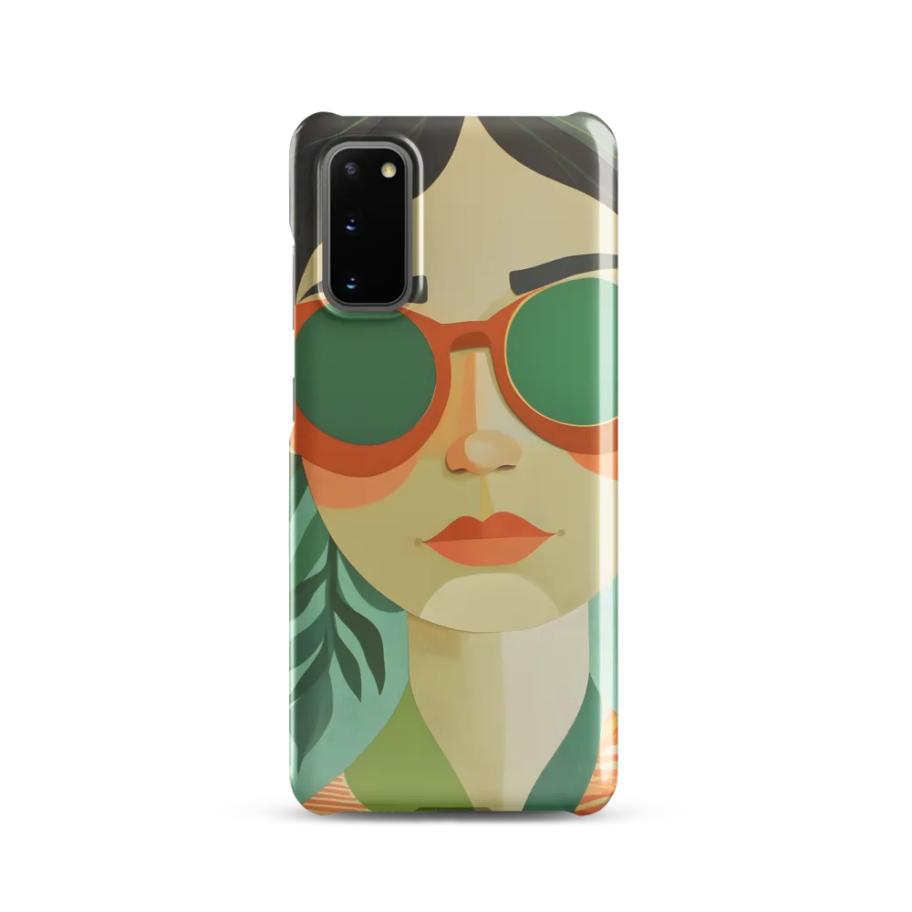 Bold Serenity: A Modern Portrait