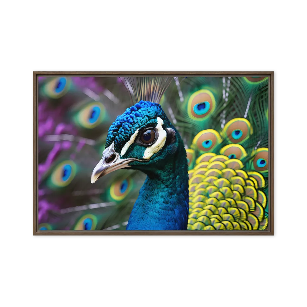 Regal Plumage: The Peacock's Splendor