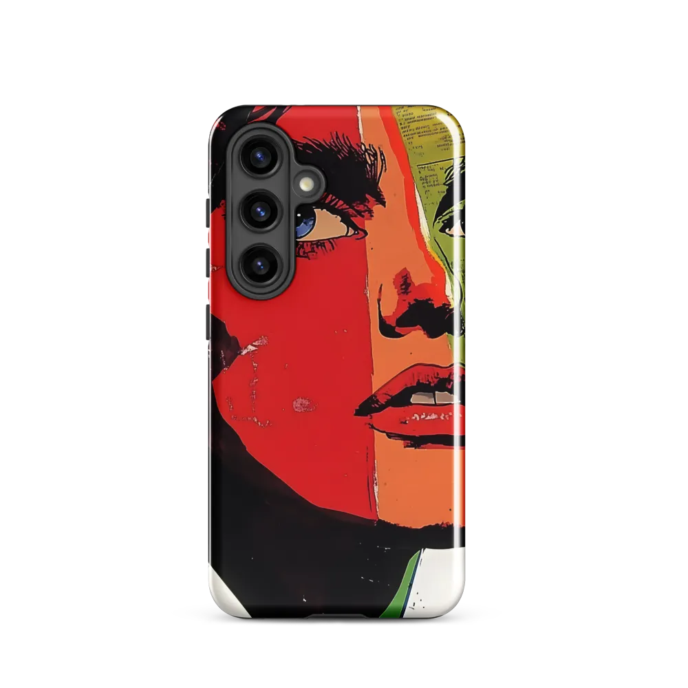Vibrant Expressions: A Pop Art Portrait