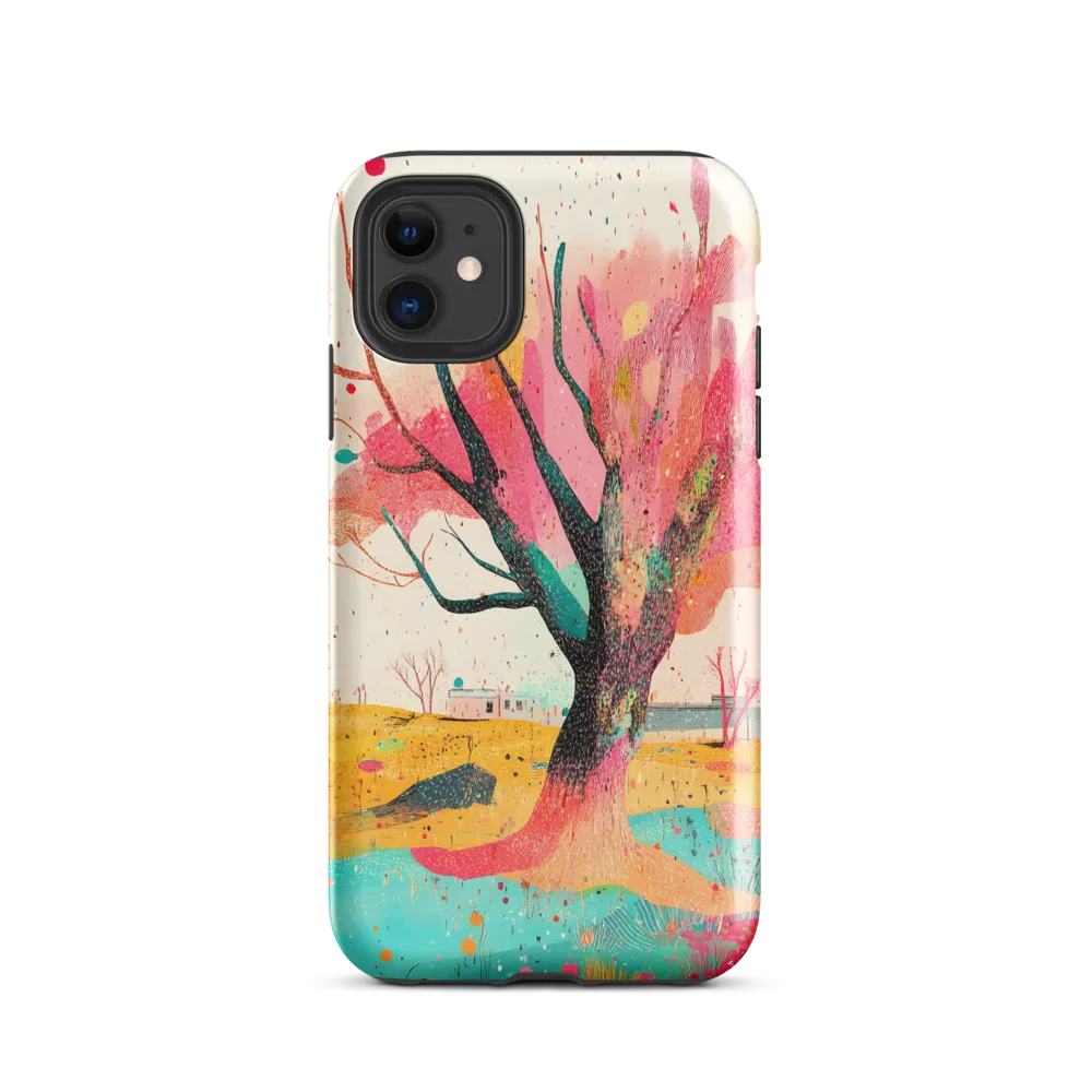 Whispers of a Colorful Tree