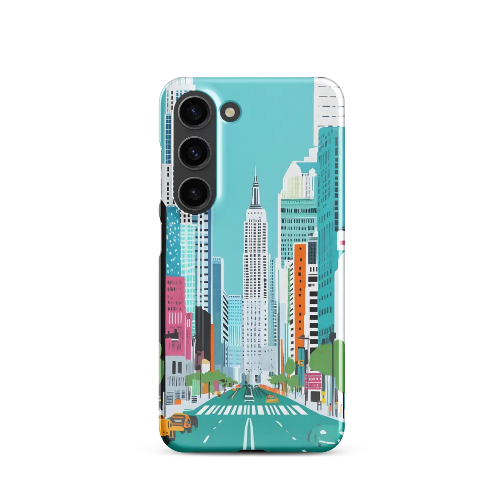 Urban Symphony: A Modern Cityscape