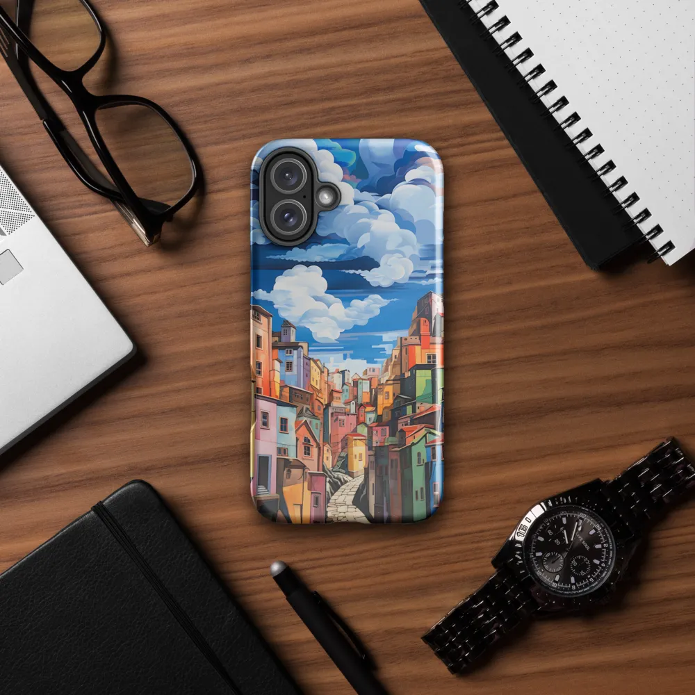 Whimsical Heights: A Vibrant Cityscape