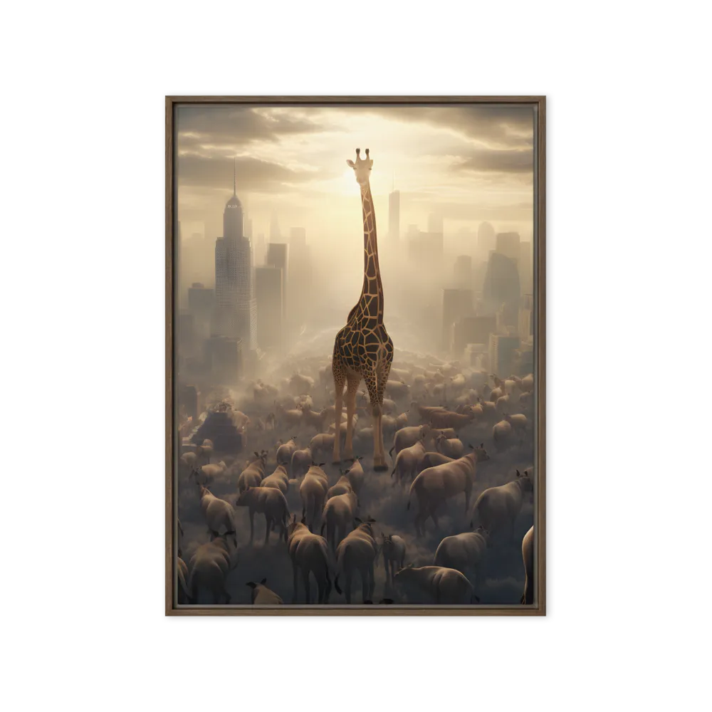 Urban Serengeti: A Giraffe's Perspective
