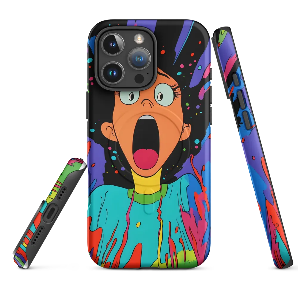 Eruption of Emotion | Phone Case |  16 Pro Max | MagSafe® Tough Case | Matte