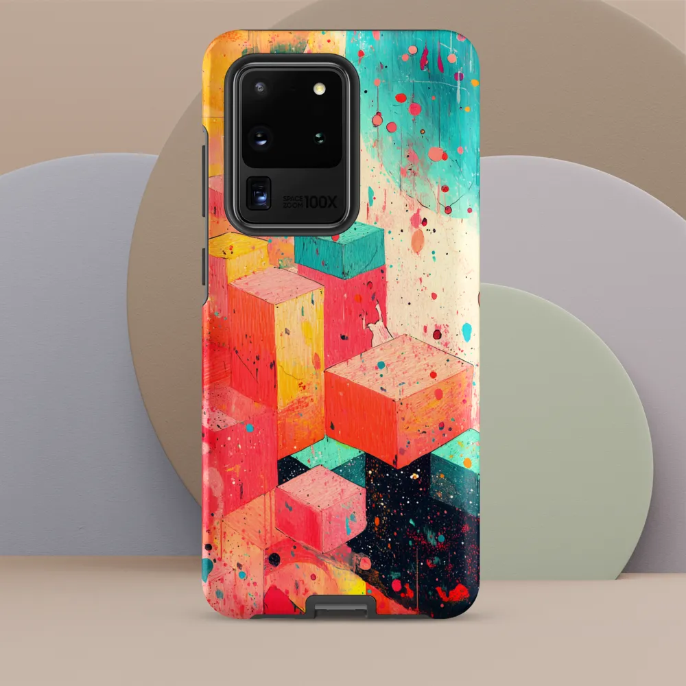 Cubist Symphony in Color