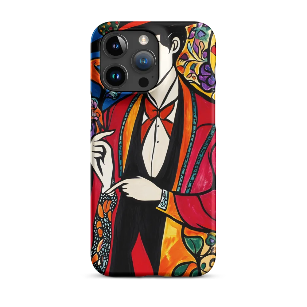 Elegance in Color | Phone Case |  15 Pro Max | Snap Case | Matte