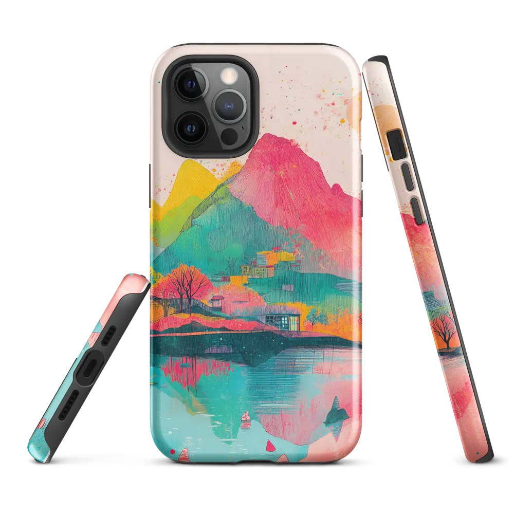 Vibrant Serenity: A Surreal Landscape