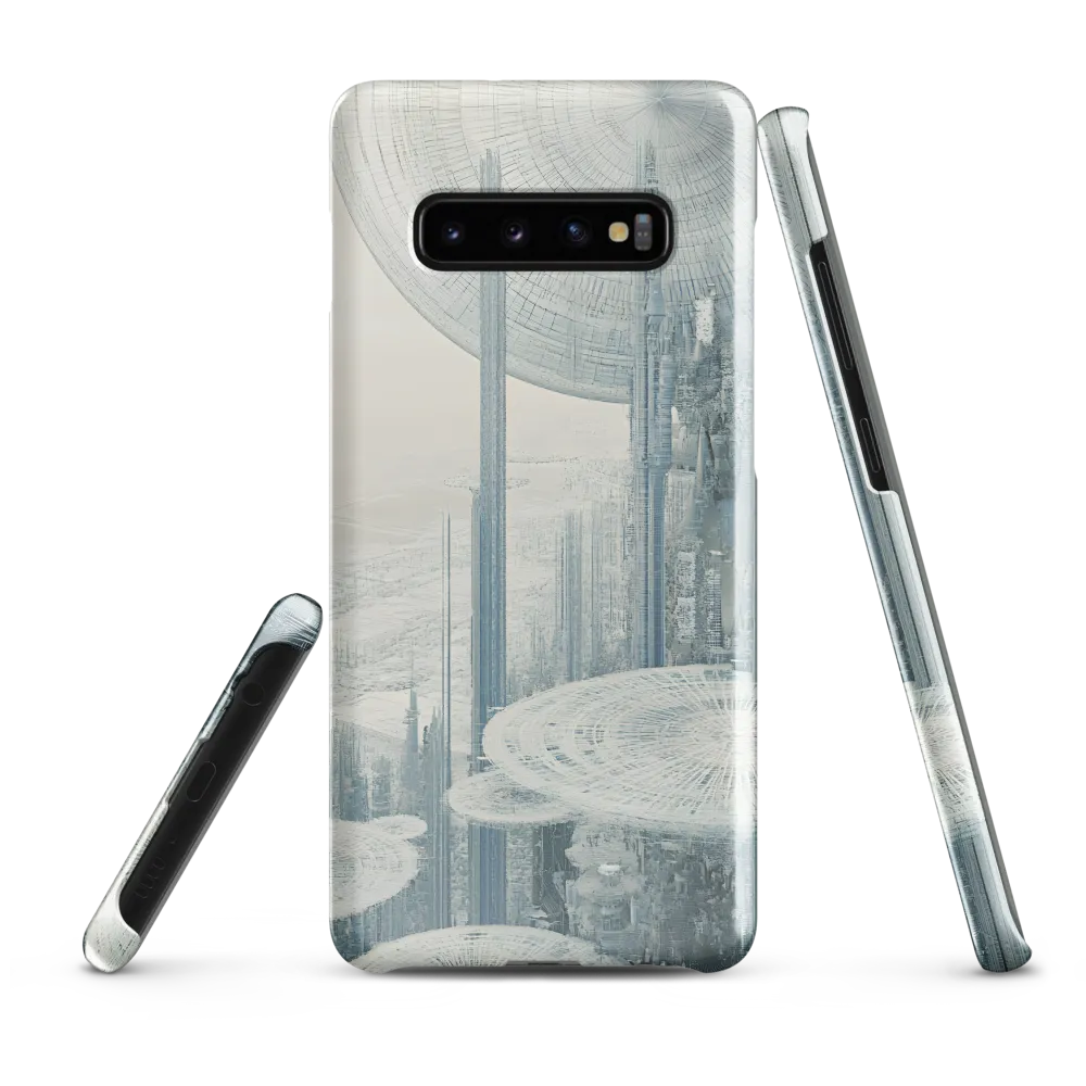 Ethereal Metropolis | Phone Case |  S10 Plus | Snap Case | Glossy