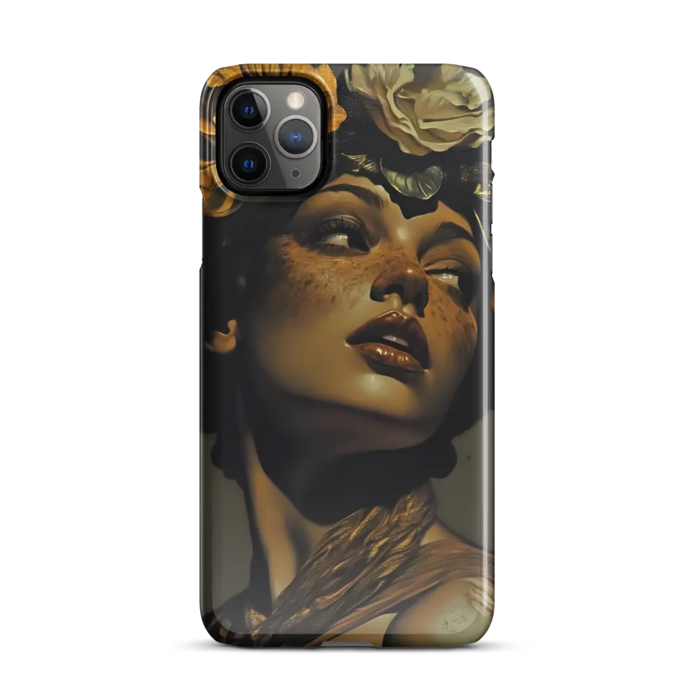 Gilded Serenity | Phone Case |  11 Pro Max | Snap Case | Glossy