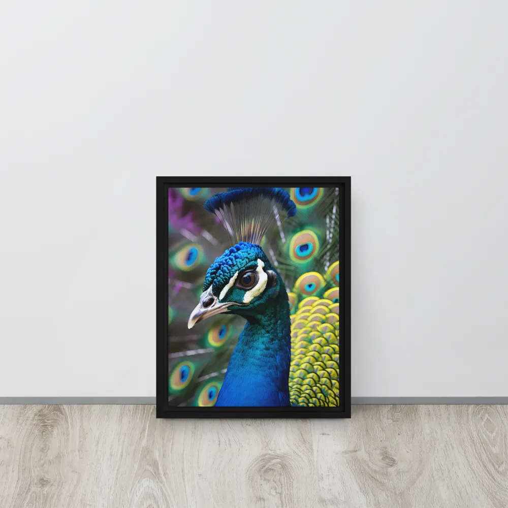 Regal Plumage: The Peacock's Splendor