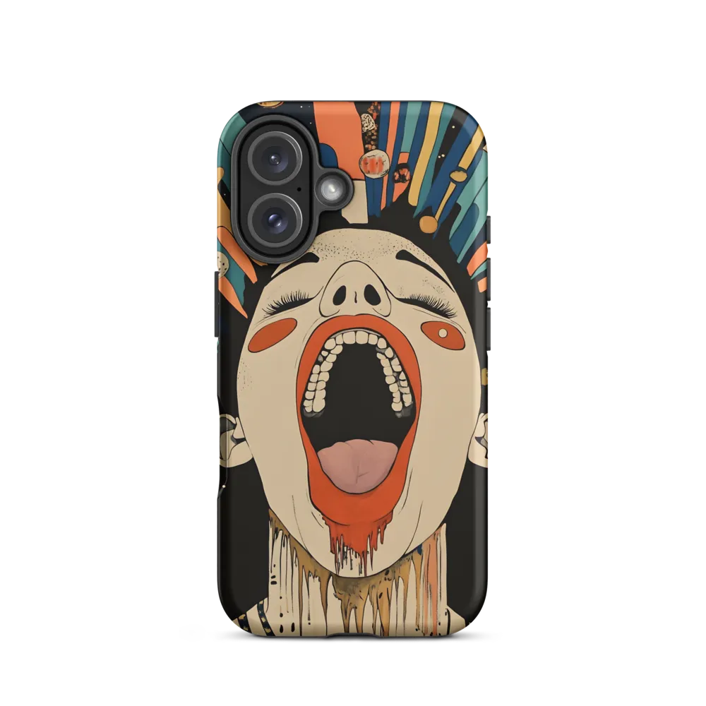 Cosmic Cry | Phone Case