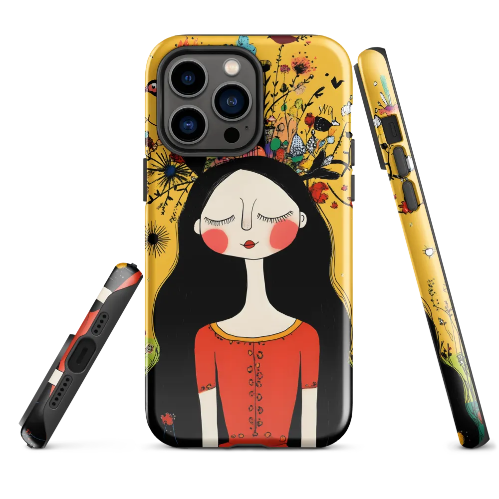 Whispers of Nature | Phone Case |  14 Pro Max | Tough Case | Glossy