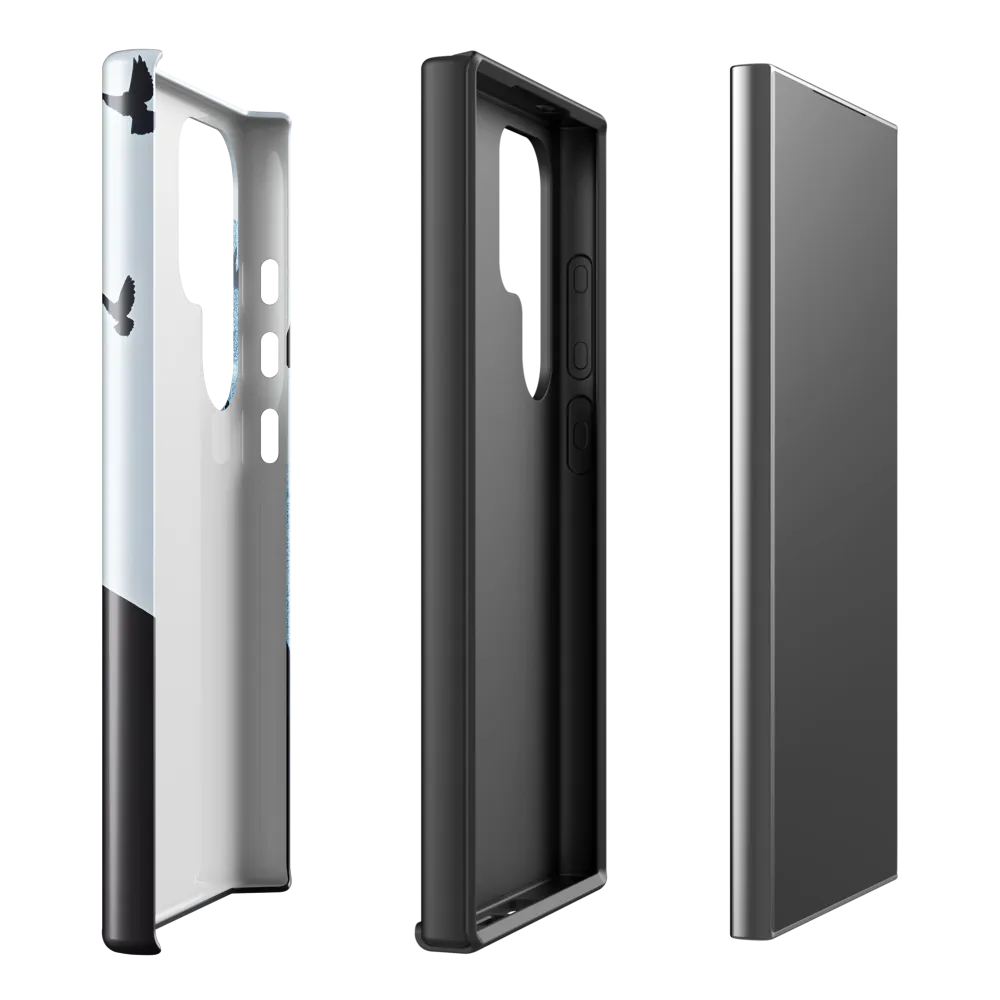 Fragmented Reflections | Phone Case |  S24 Ultra | Tough Case | Glossy
