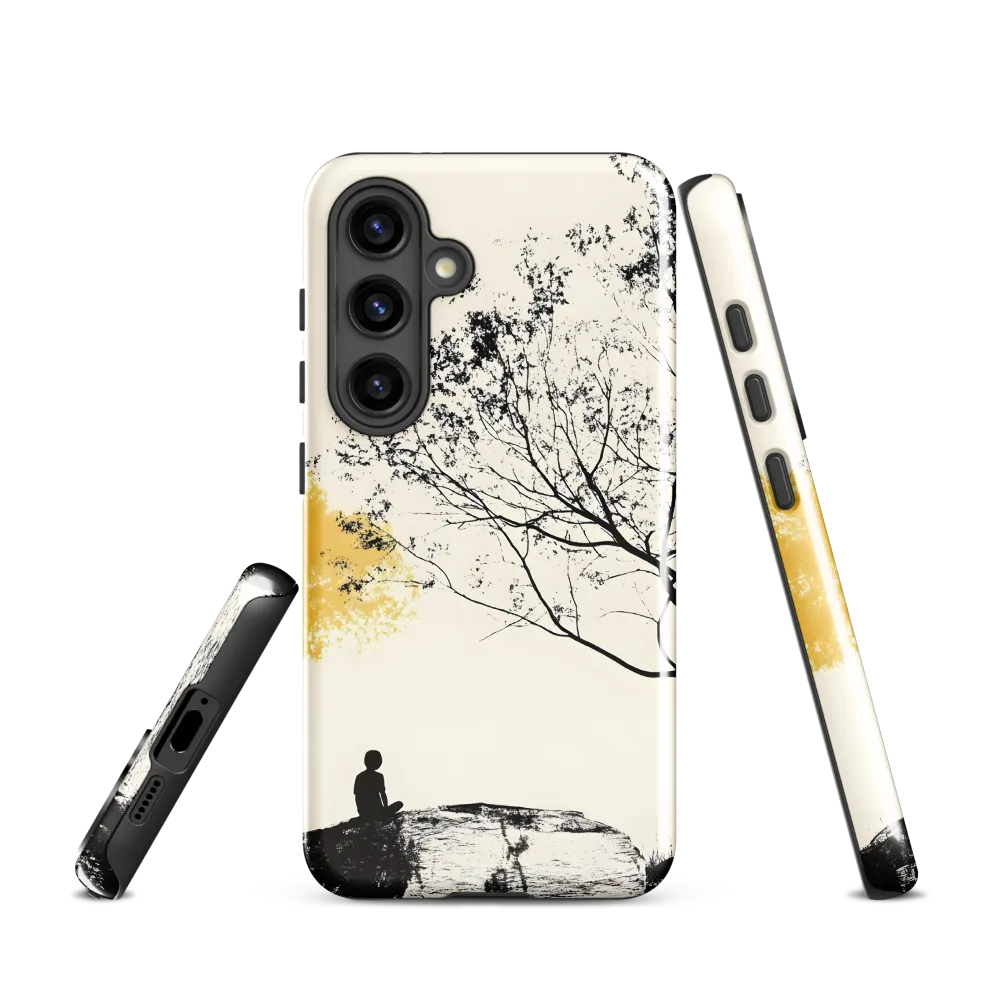 Whispers of Solitude | Phone Case |  S24 | Tough Case | Glossy