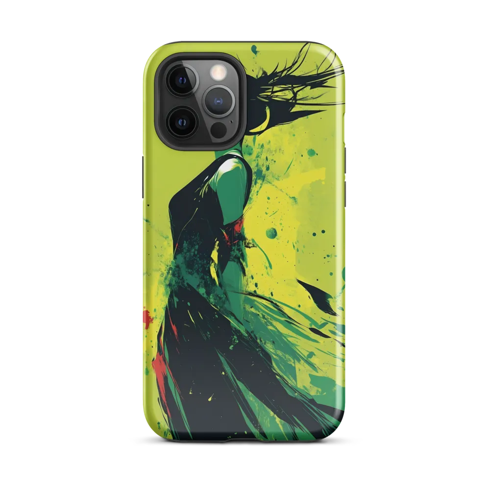 Ethereal Motion | Phone Case |  12 Pro Max | Tough Case | Glossy