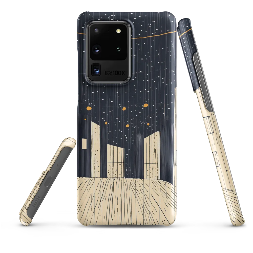 Under the Starry Canvas