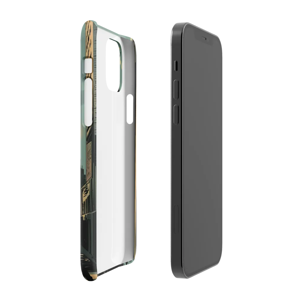 Shadows of Intrigue | Phone Case |  12 | Snap Case | Glossy