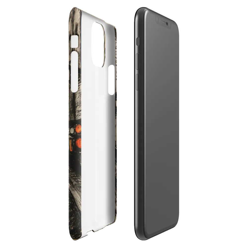 Cityscape of Solitude | Phone Case |  11 Pro Max | Snap Case | Matte