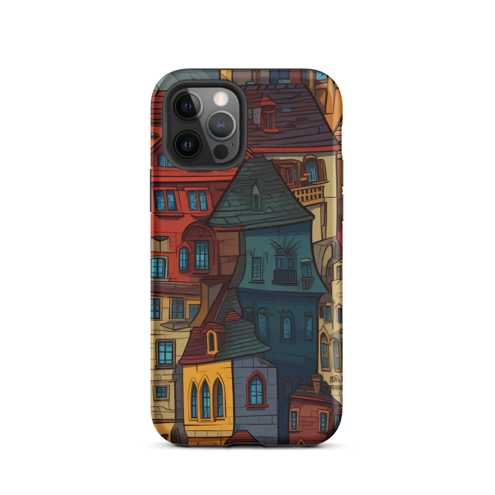 Whimsical Urban Mosaic