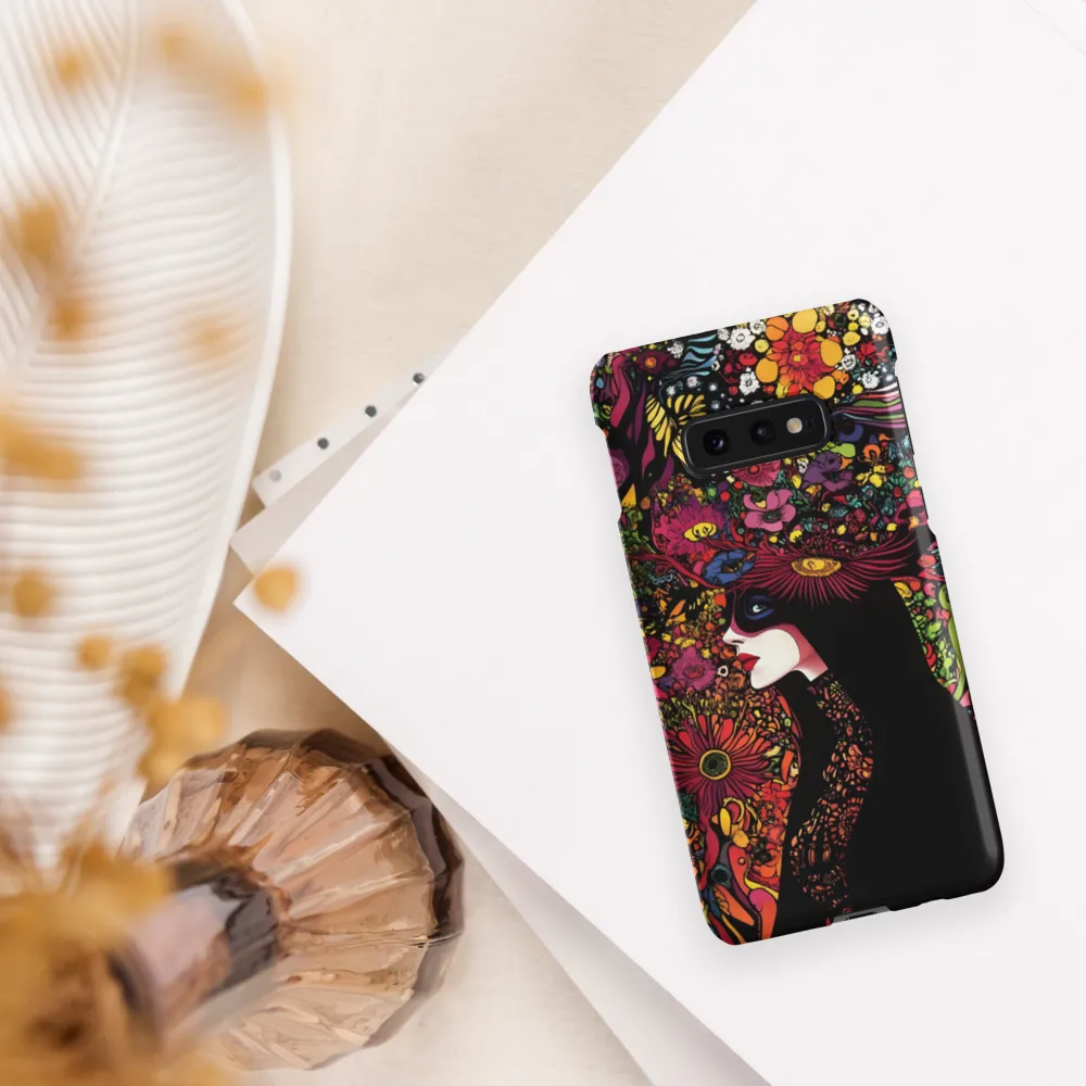 Mystical Flora: A Psychedelic Dream
