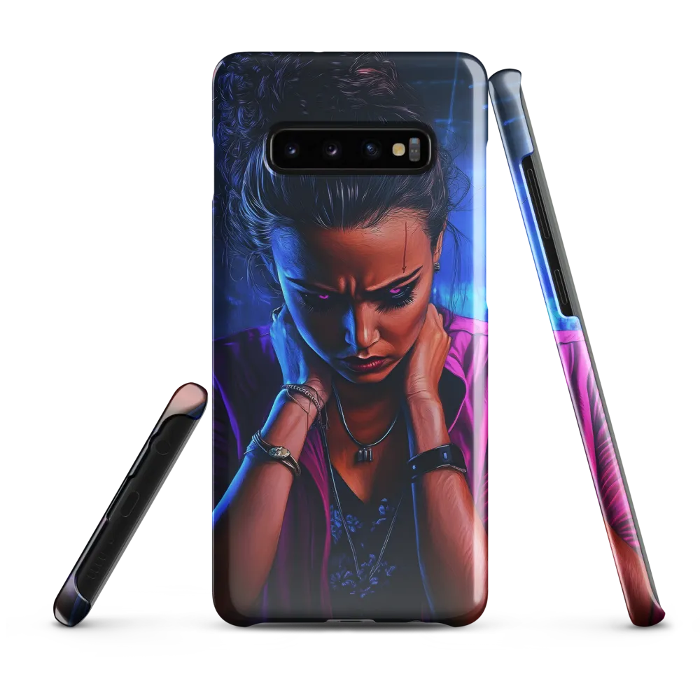 Echoes of Despair | Phone Case |  S10 Plus | Snap Case | Glossy