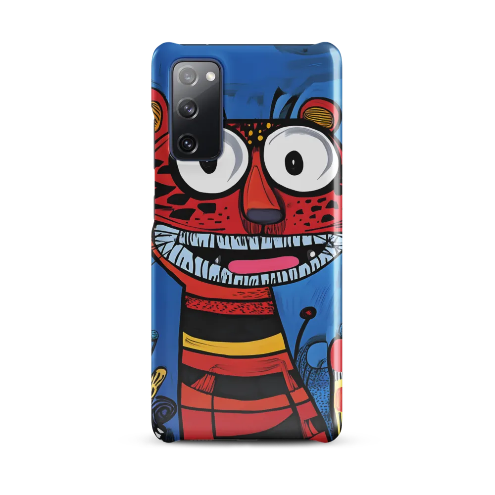 Playful Tiger Revelry