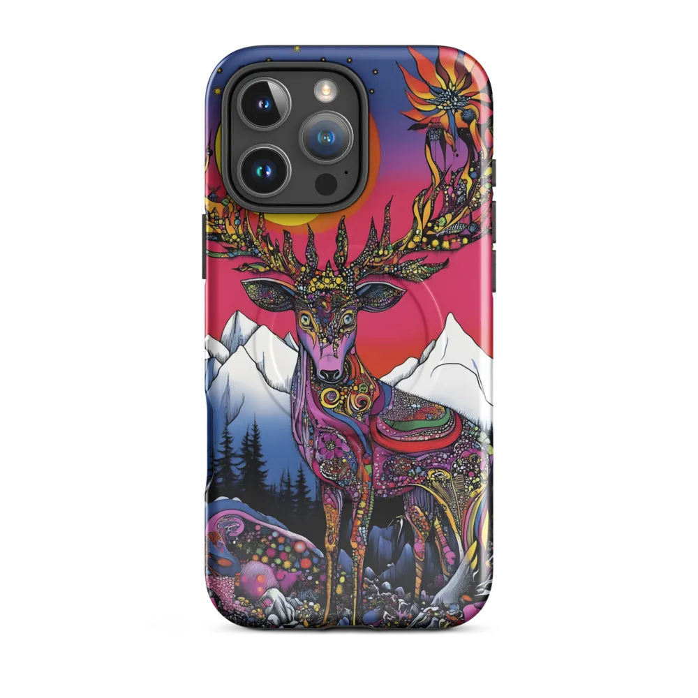 Mystical Majesty of the Psychedelic Deer