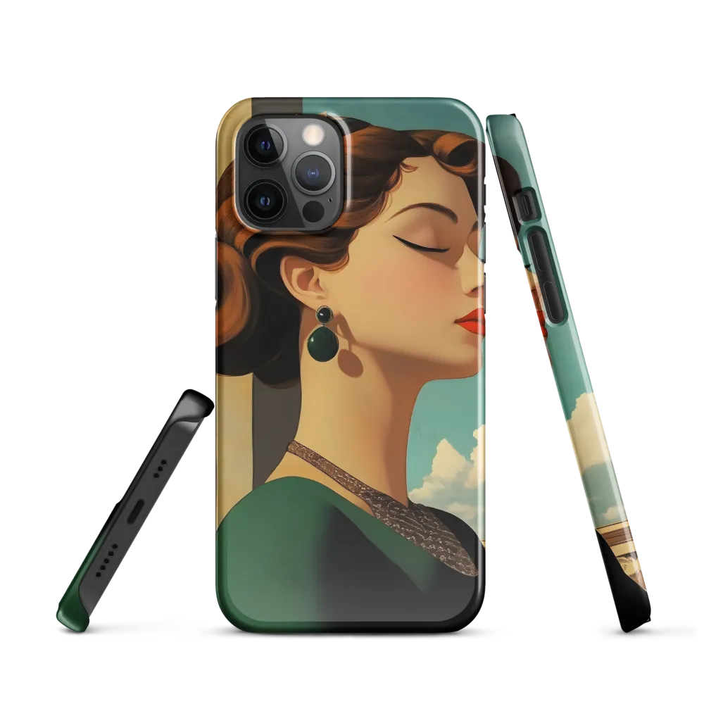 Elegance in Art Deco: A Portrait of Grace