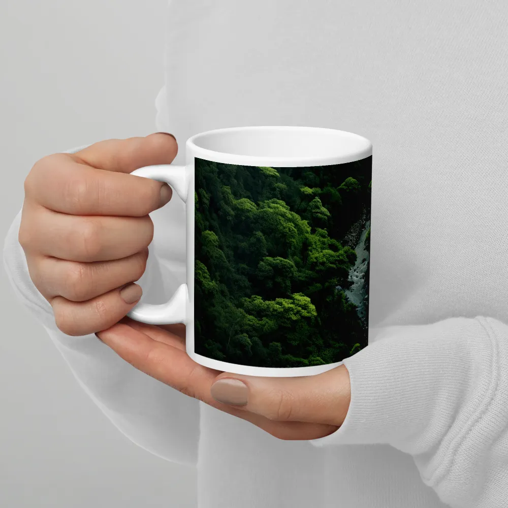 Whispers of the Green River | Mugs | Multiple Sizes & Colors