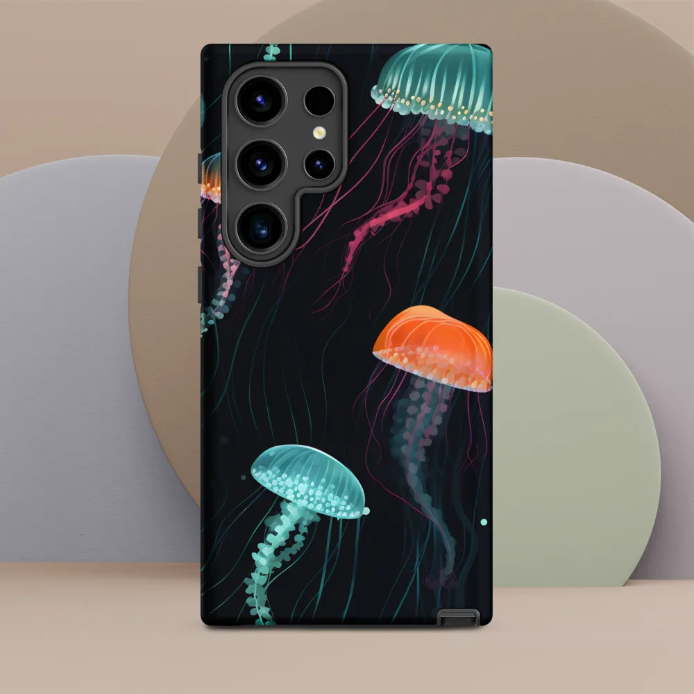 Ethereal Dance of Jellyfish | Phone Case