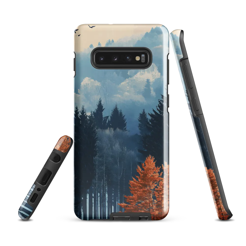 Whispers of the Forest | Phone Case |  S10 Plus | Tough Case | Glossy