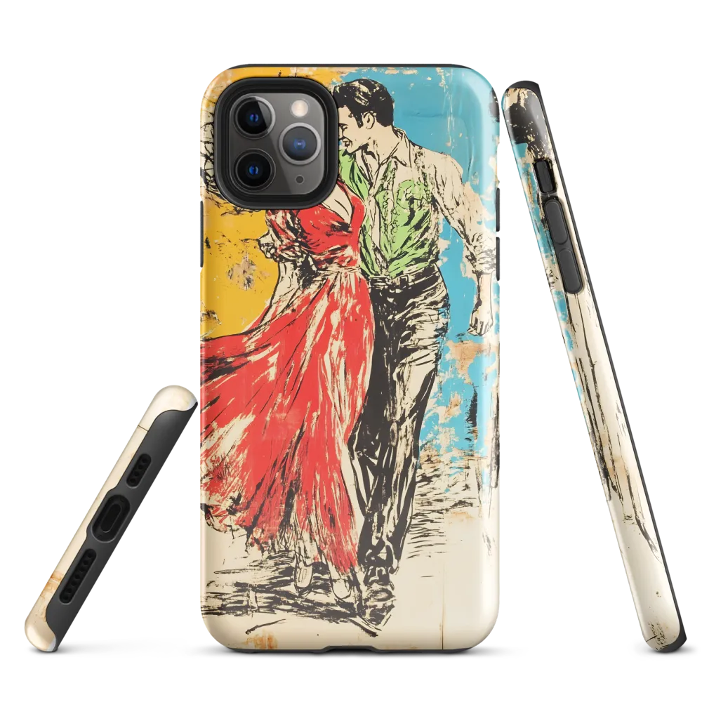 Dance of Passion | Phone Case |  11 Pro Max | Tough Case | Glossy