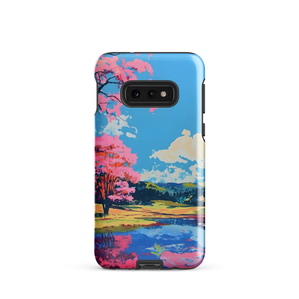 Reflections of a Pink Dreamscape