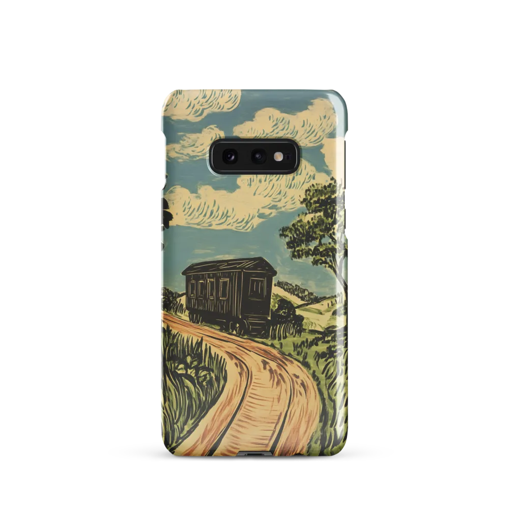 Nostalgia on the Rails | Phone Case |  S10e | Snap Case | Glossy