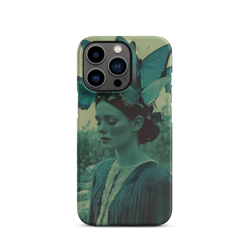 Crown of Teal Butterflies