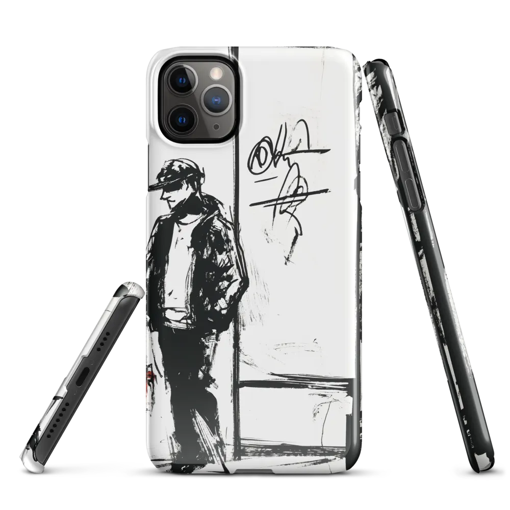 Urban Contemplation | Phone Case |  11 Pro Max | Snap Case | Glossy