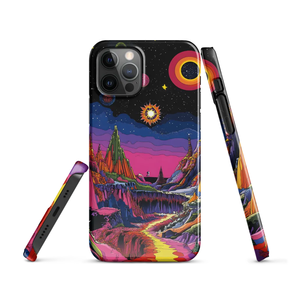 Galactic Wonders: A Journey Through an Alien Landscape