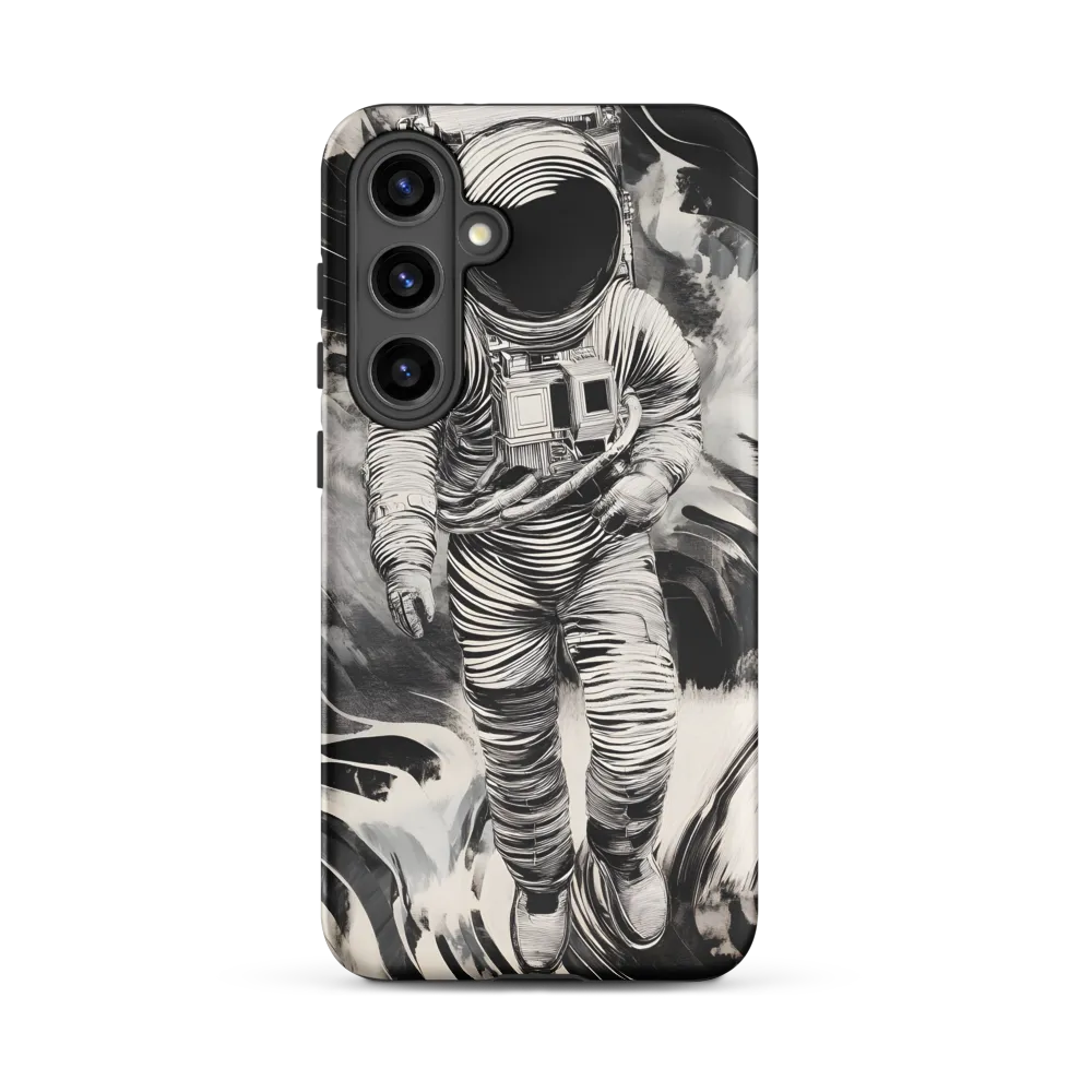 Ethereal Journey of the Astronaut