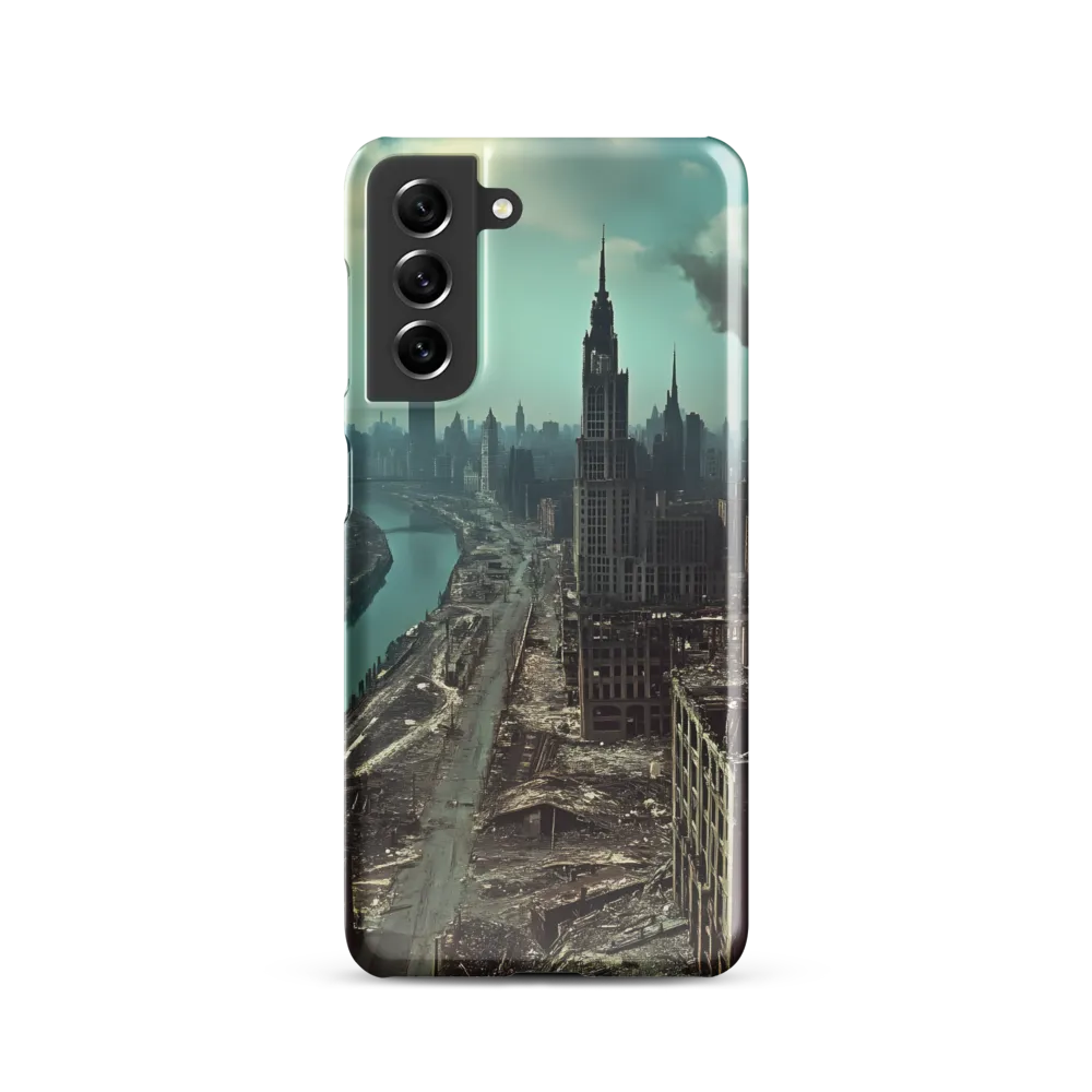 Urban Ruins: A Futuristic Reflection